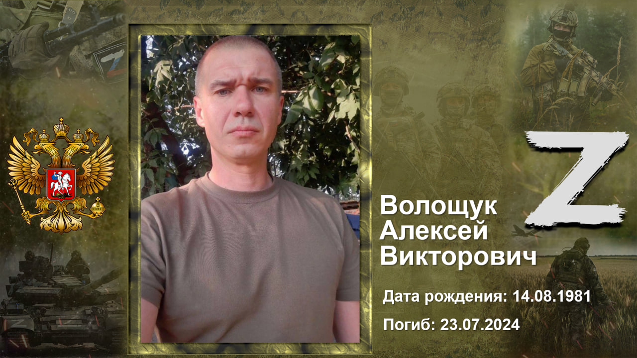 ВОЛОЩУК АЛЕКСЕЙ ВИКТОРОВИЧ